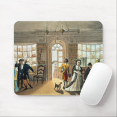 Bibliotheek, vanuit 'Poetical Sketches van' Muismat (Met muis)