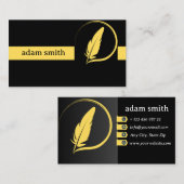 Bibliotheek Visitekaartjes (Voorkant / Achterkant)