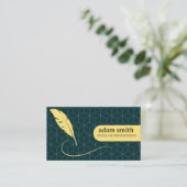 Bibliotheek Visitekaartjes (Staand voorkant)