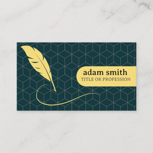 Bibliotheek Visitekaartjes (Voorkant)