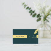 Bibliotheek Visitekaartjes (Staand voorkant)