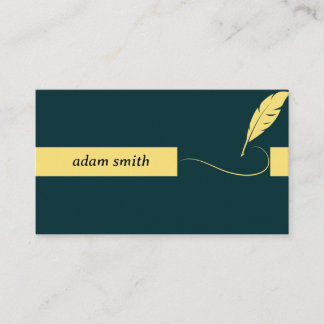 Bibliotheek Visitekaartjes