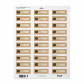 Bibliotheek - Volwassenen lezen 1900 Etiket (Full Sheet)