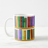 Bibliotheek voor genialiteit. Boeken voor slimme s Koffiemok (Links)