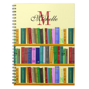 Bibliotheek voor genialiteit. Boeken voor slimme s Notitieboek