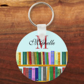 Bibliotheek voor genialiteit. Boeken voor slimme s Sleutelhanger (Voorkant)