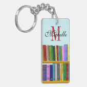 Bibliotheek voor genialiteit. Boeken voor slimme s Sleutelhanger (Voorkant Links)