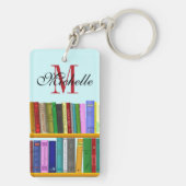 Bibliotheek voor genialiteit. Boeken voor slimme s Sleutelhanger (achterkant)