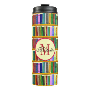 Bibliotheek voor genialiteit. Boeken voor slimme s Thermosbeker