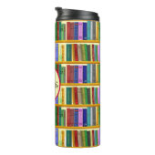 Bibliotheek voor genialiteit. Boeken voor slimme s Thermosbeker (Geroteerd rechts)