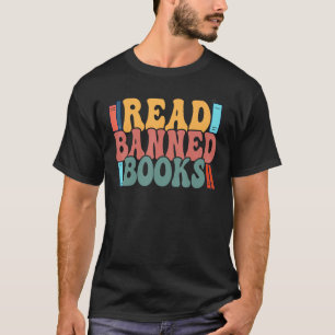 Bibliotheek voor Vrouwen Boekenworm Boek Ik Lees V T-shirt