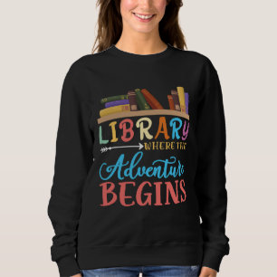 Bibliotheek Waar Het Avontuur Begint Boekenwurm Bo Trui