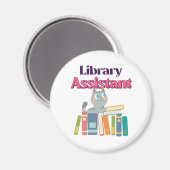 Bibliotheekassistent Magneet (Voorkant / Achterkant)