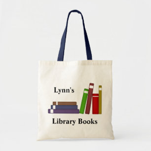 Bibliotheekbank (naam) tote bag