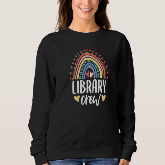 Bibliotheekbemanning Lezen & Dier Trui (Voorkant)
