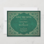 Bibliotheekboek Groene Geek Literary Weddenschap Save The Date (Voorkant)