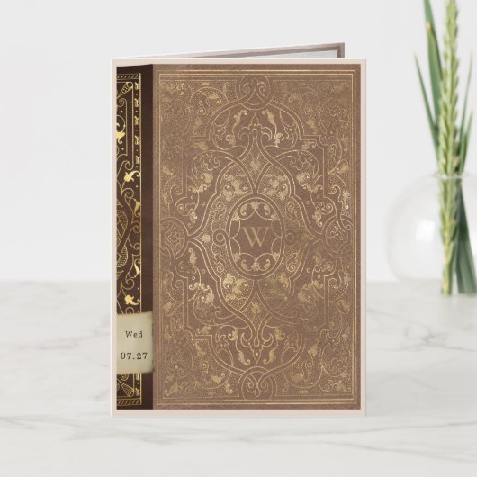 Bibliotheekboek met gevouwen notities Literaire br (Voorkant)