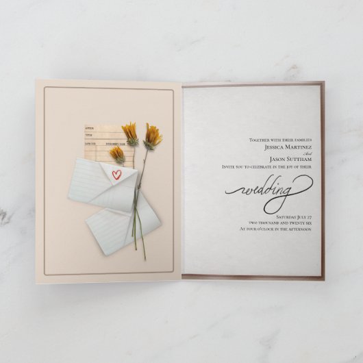 Bibliotheekboek met gevouwen notities Literaire br (Binnen)