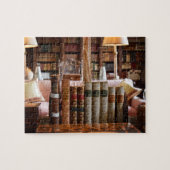 Bibliotheekboek op Hever Castle - 8 x 10 - 110 pc Legpuzzel (Horizontaal)