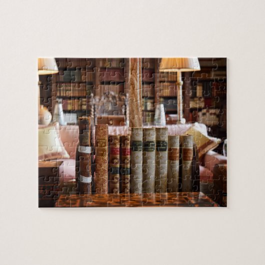 Bibliotheekboek op Hever Castle - 8 x 10 - 110 pc Legpuzzel (Horizontaal)