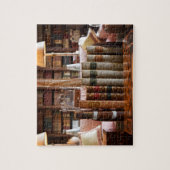 Bibliotheekboek op Hever Castle - 8 x 10 - 110 pc Legpuzzel (Verticaal)
