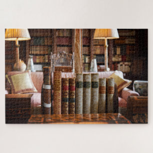 Bibliotheekboek op Hever Castle - pc voor 20x30 -  Legpuzzel