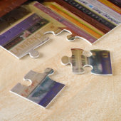 bibliotheekboek puzzel (Zijkant)