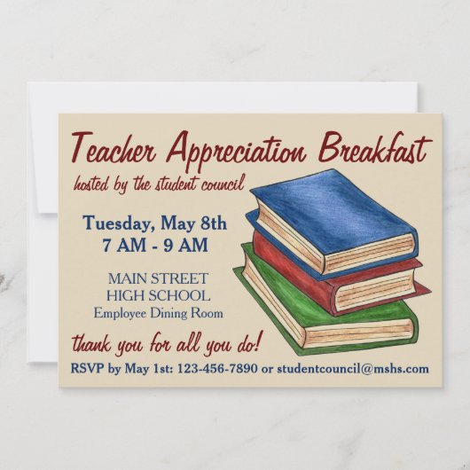 Bibliotheekboek Stack School Leerlingenwaardering Kaart (Voorkant)