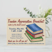 Bibliotheekboek Stack School Leerlingenwaardering Kaart (Staand voorkant)