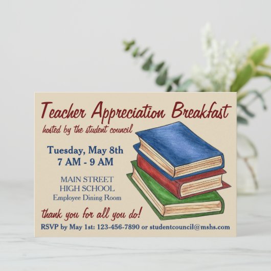 Bibliotheekboek Stack School Leerlingenwaardering Kaart (Staand voorkant)