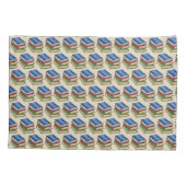 Bibliotheekboek Stack Teacher Librarian Education Kussensloop (Achterkant)