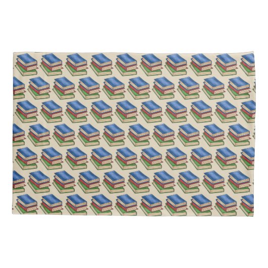 Bibliotheekboek Stack Teacher Librarian Education Kussensloop (Achterkant)