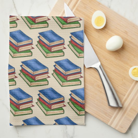 Bibliotheekboek Stack Teacher Librarian Educator G Theedoek (Quarter Fold)