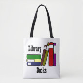 Bibliotheekboek Tote Bag (Voorkant)