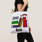 Bibliotheekboek Tote Bag (Dichtbij)