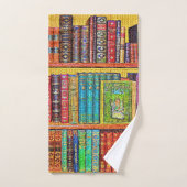 Bibliotheekboeken Bad Handdoek (Handdoek)