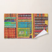 Bibliotheekboeken Bad Handdoek (Handdoek)