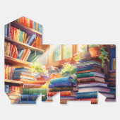 Bibliotheekboeken Bedankdoosjes (Ongevouwen)