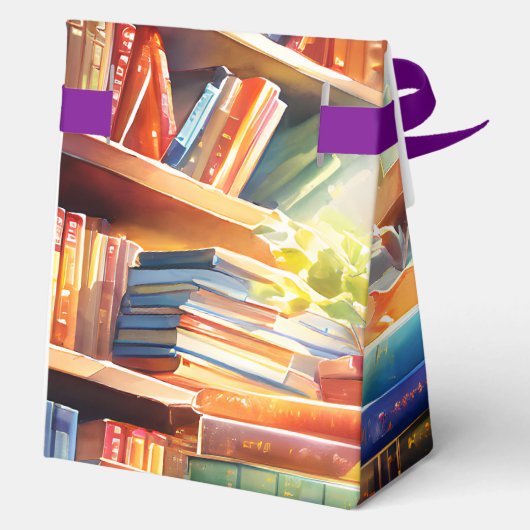 Bibliotheekboeken Bedankdoosjes (Achterkant)