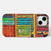 Bibliotheekboeken Case-Mate iPhone Case (Achterkant (horizontaal))
