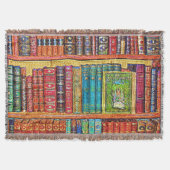 Bibliotheekboeken Deken (Voorkant)