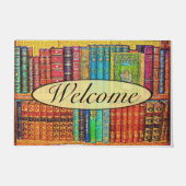 Bibliotheekboeken Deurmat (Voorkant)