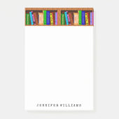 Bibliotheekboeken Engelstalige leraar schrijver ge Post-it® Notes (Voorkant)