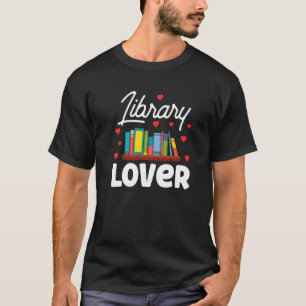 Bibliotheekboeken Gezegden Librarian T-shirt