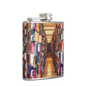 Bibliotheekboeken Heupfles (Rechts)