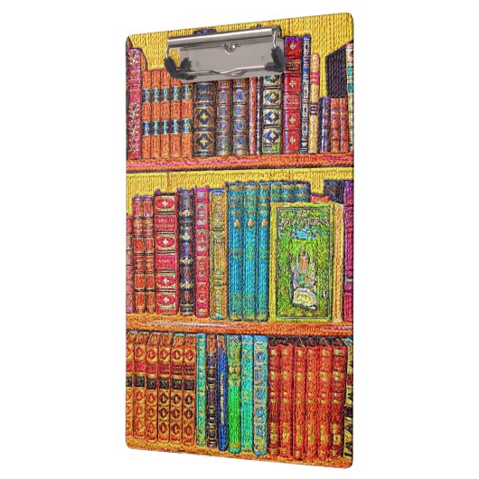 Bibliotheekboeken Klembord (Links)