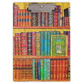 Bibliotheekboeken Klembord (Voorkant)
