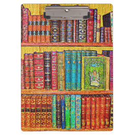 Bibliotheekboeken Klembord