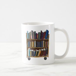Bibliotheekboeken Koffiemok