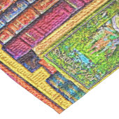 Bibliotheekboeken Korte Tafelloper (Hoek)